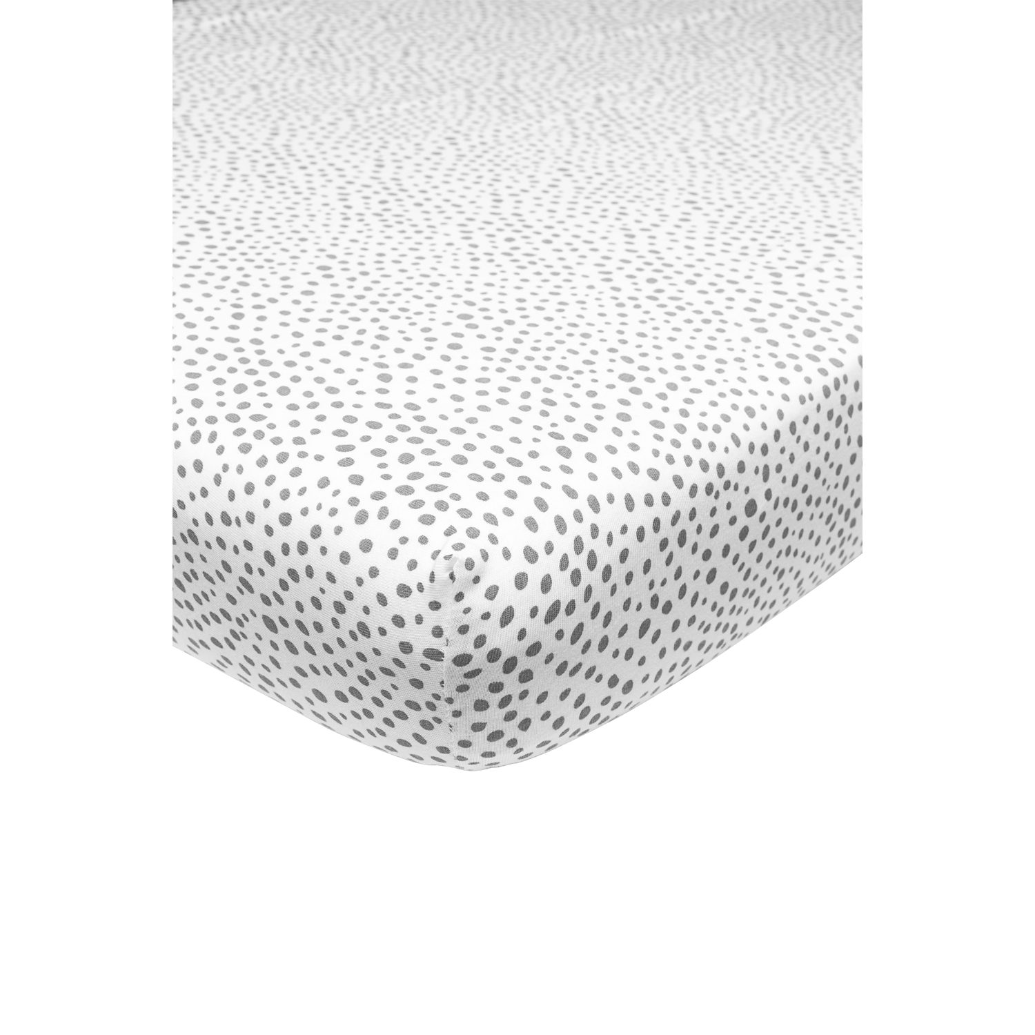 Meyco Home Spannbettlaken Cheetah Grey, Jersey, günstig online kaufen