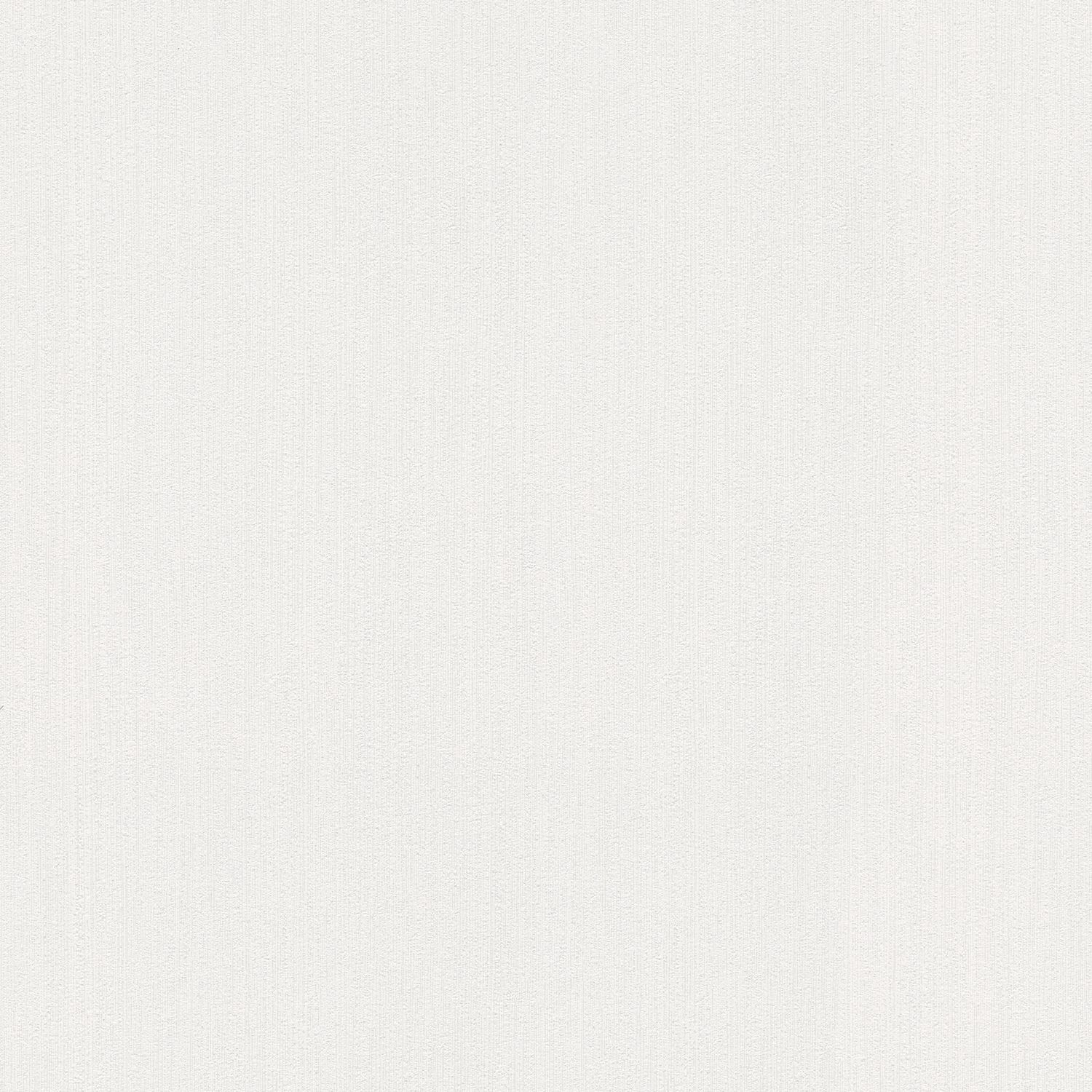 PROFHOME 937902-GU Ton-in-Ton Tapete Uni Matt Weiß 0,53 m x 10,05 m 5,33 m2 günstig online kaufen