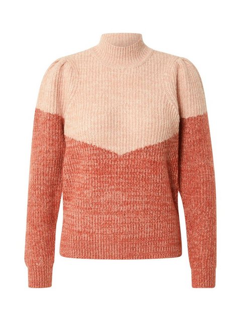 Vero Moda Strickpullover Kylie (1-tlg) Drapiert/gerafft günstig online kaufen