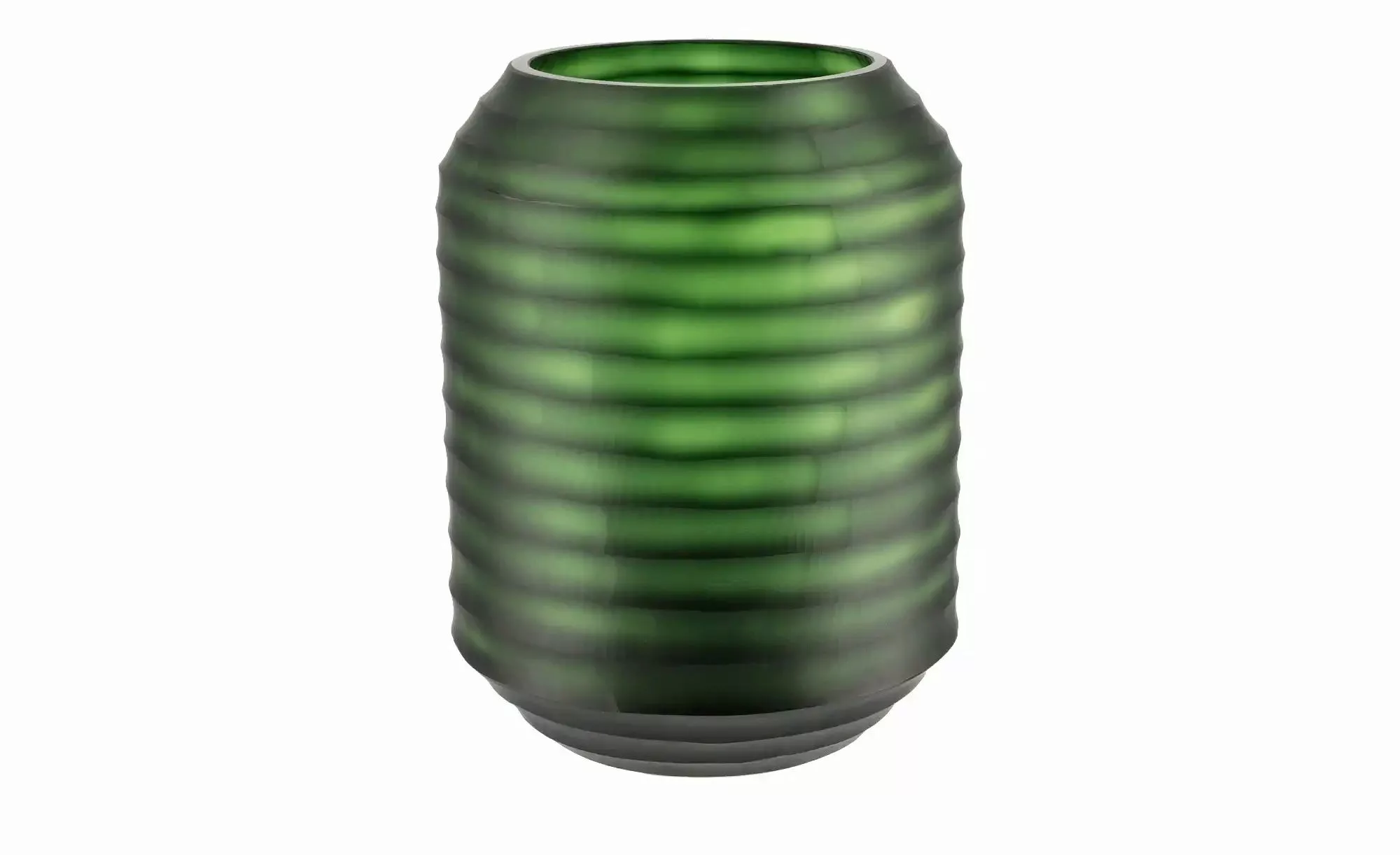 Peill+Putzler Vase ¦ grün ¦ Glas  ¦ Maße (cm): H: 26  Ø: 20 Accessoires > V günstig online kaufen