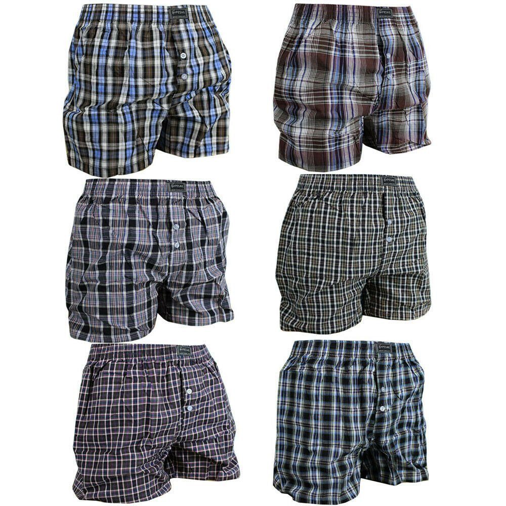 TEXEMP Webboxer 5er-10er Pack Boxershorts Webboxer günstig online kaufen