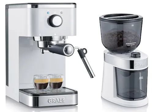 Graef Espressomaschine »"Salita Set"« günstig online kaufen