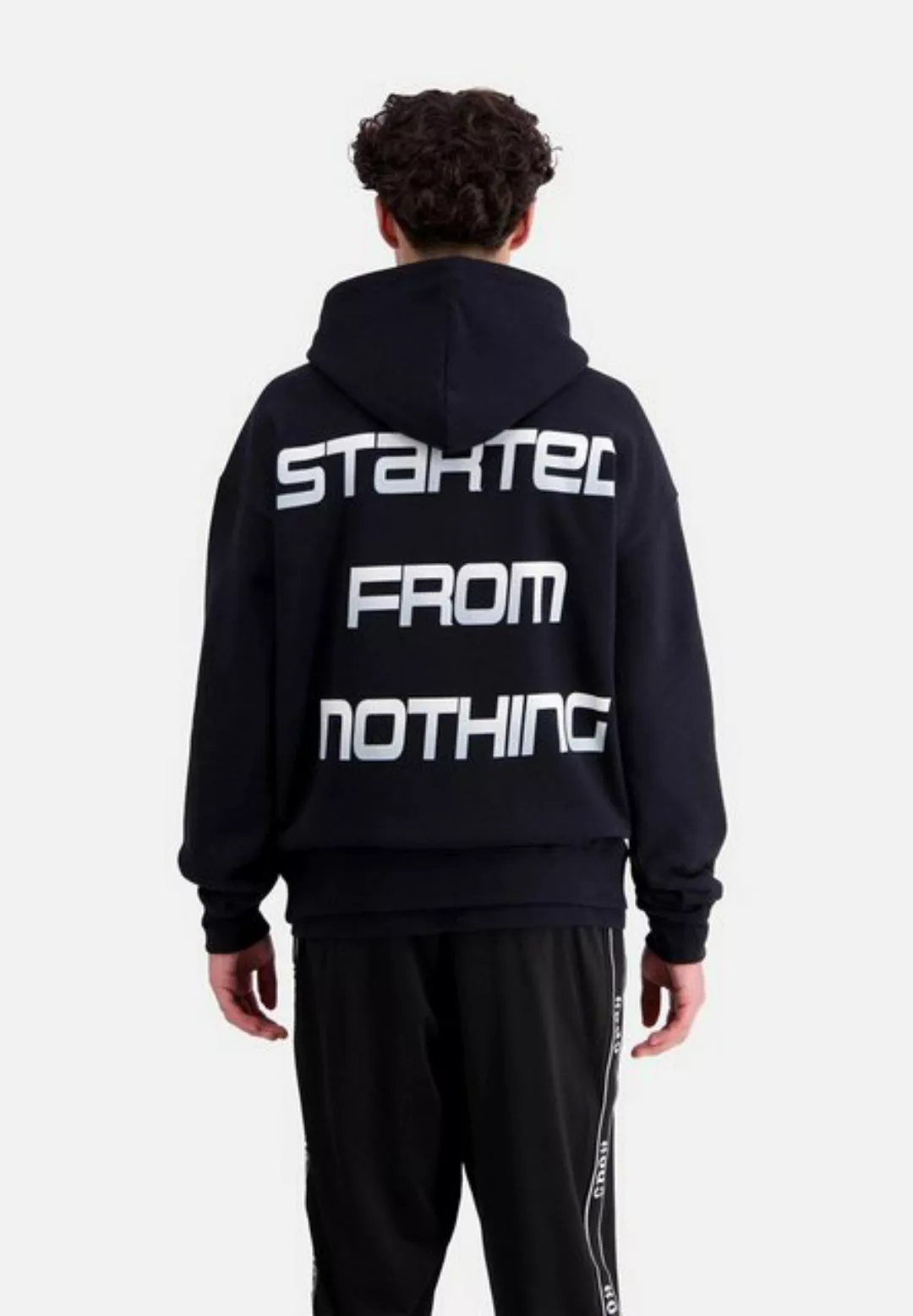 KOQS Hoodie Started from Nothing günstig online kaufen