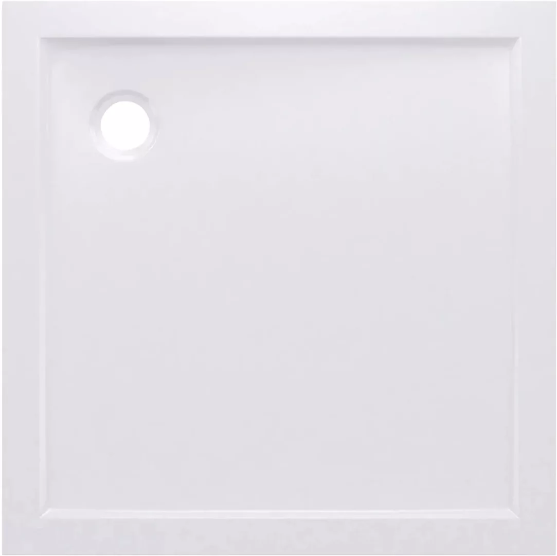 Aurlane Duschtasse Pure 90 x 90 Eckig Weiß günstig online kaufen