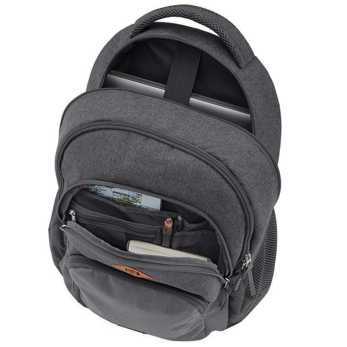 travelite Laptoprucksack BASICS Melange, Freizeitrucksack Arbeitsrucksack günstig online kaufen