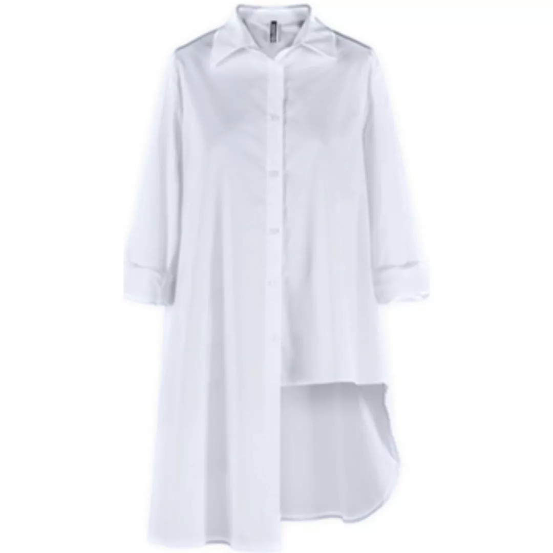 Wendy Trendy  Blusen Shirt 220511 - White günstig online kaufen