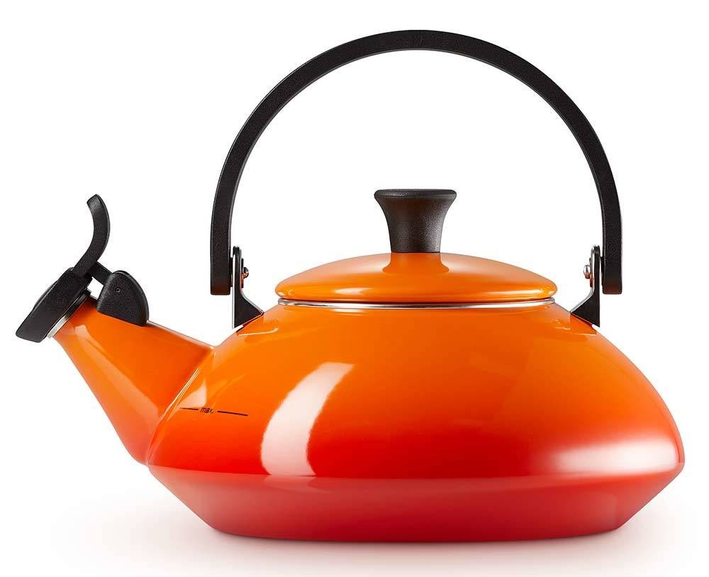 Le Creuset Wasserkessel Zen Ofenrot 1,5L günstig online kaufen