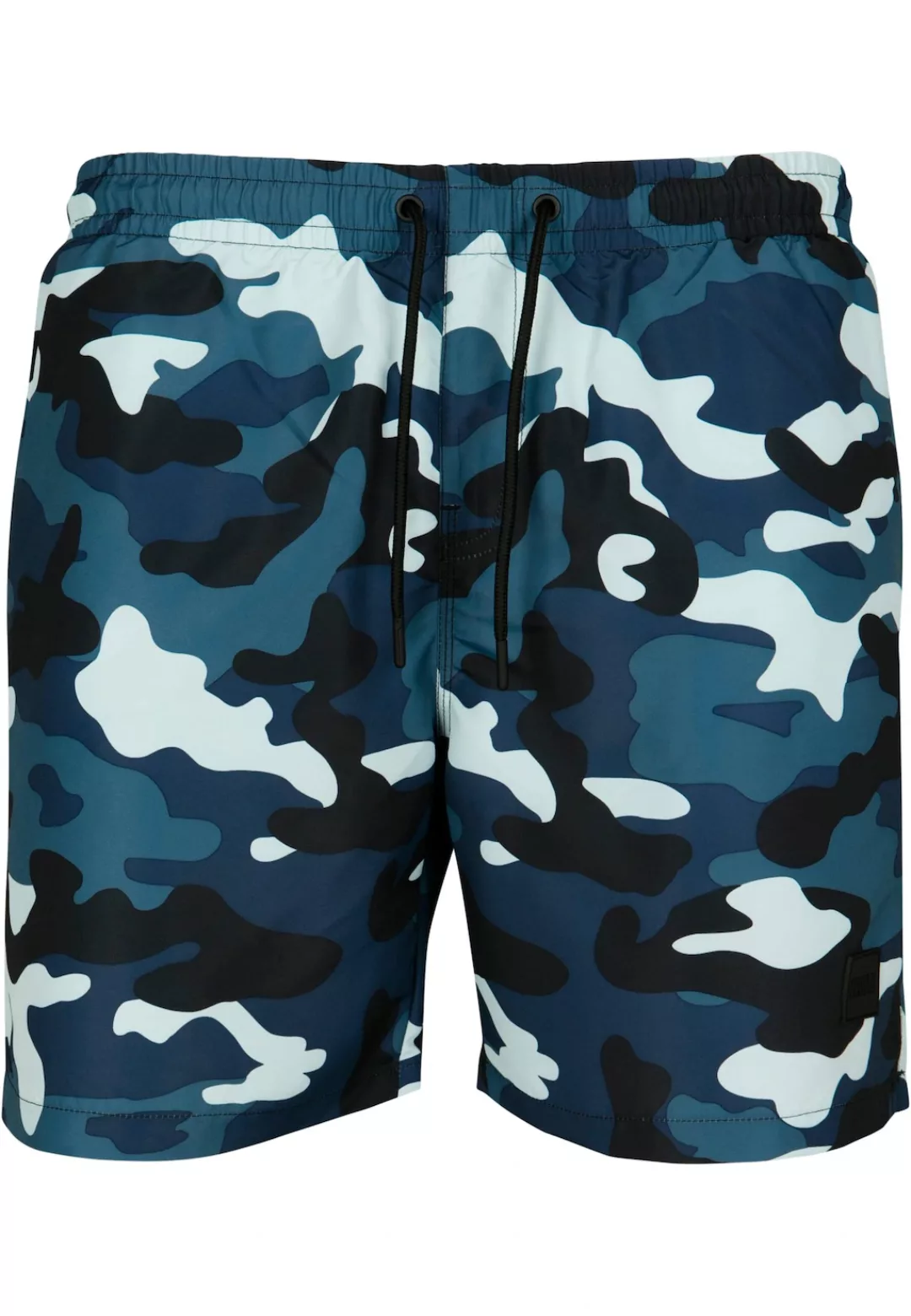 URBAN CLASSICS Badeshorts "Urban Classics Herren Camo Swim Shorts" günstig online kaufen