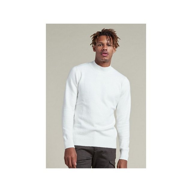 Dstrezzed Rundhalspullover offwhite (1-tlg) günstig online kaufen