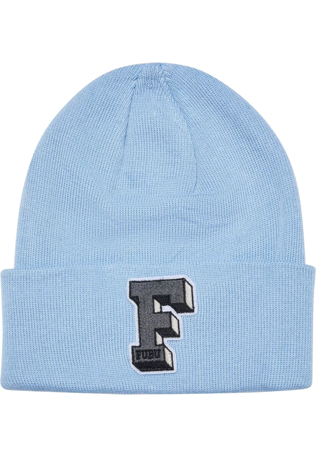 Fubu Beanie "Fubu Accessoires FA224-001-3 COLLEGE BEANIE LIGHT BLUE/ANTHRA" günstig online kaufen