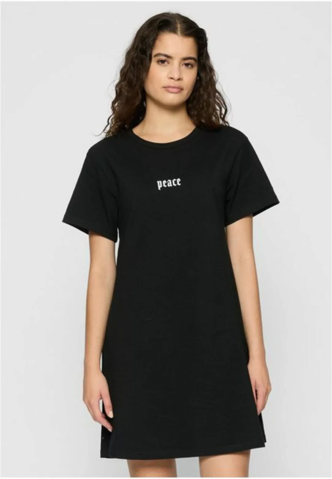 Mister Tee Ladies Minikleid Girls Peace Hand Ladies Tee Dress günstig online kaufen