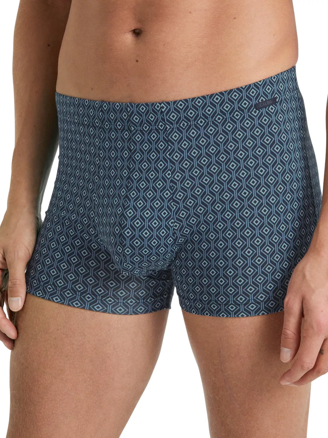 CALIDA Boxer "Grafic Cotton", mit angenehmem Schnitt günstig online kaufen