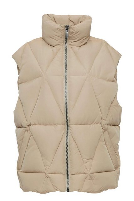 MAZINE Winterjacke HANSKA VEST Beige Vegane Damen Winterweste günstig online kaufen