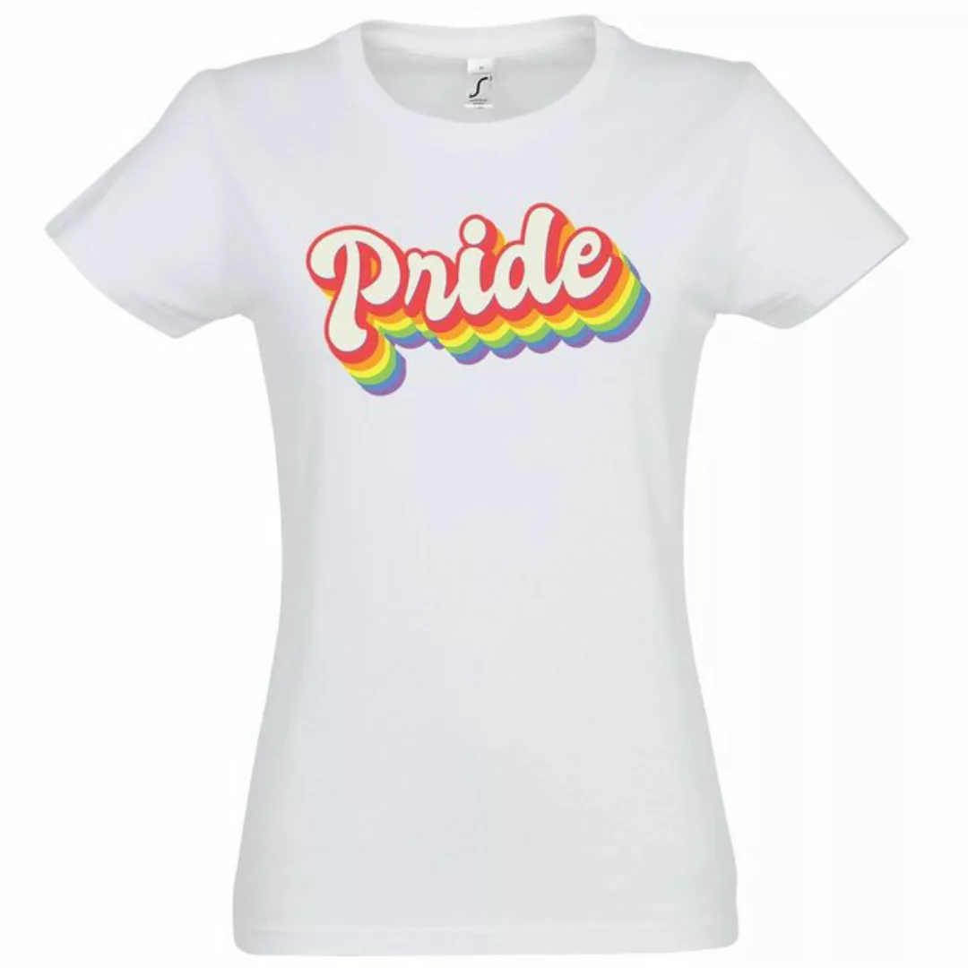 Youth Designz T-Shirt Pride Damen Shirt mit trendigem Frontprint günstig online kaufen