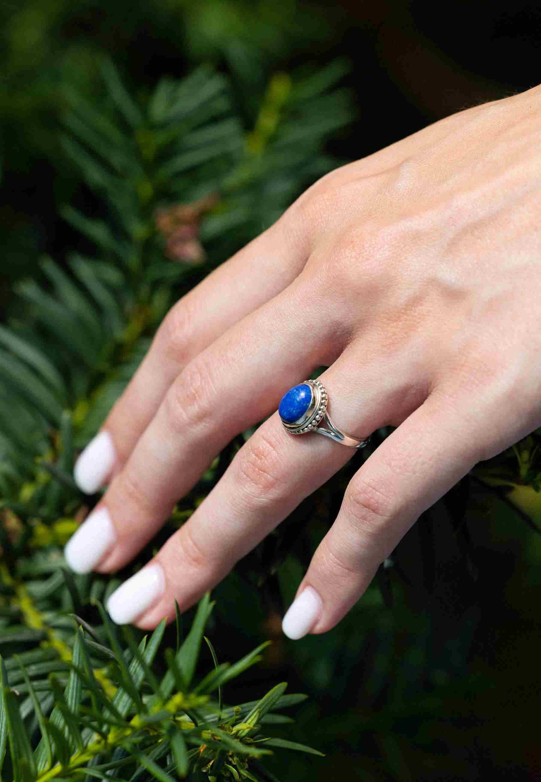 mantraroma Silberring GAMSA aus 925 Silber günstig online kaufen