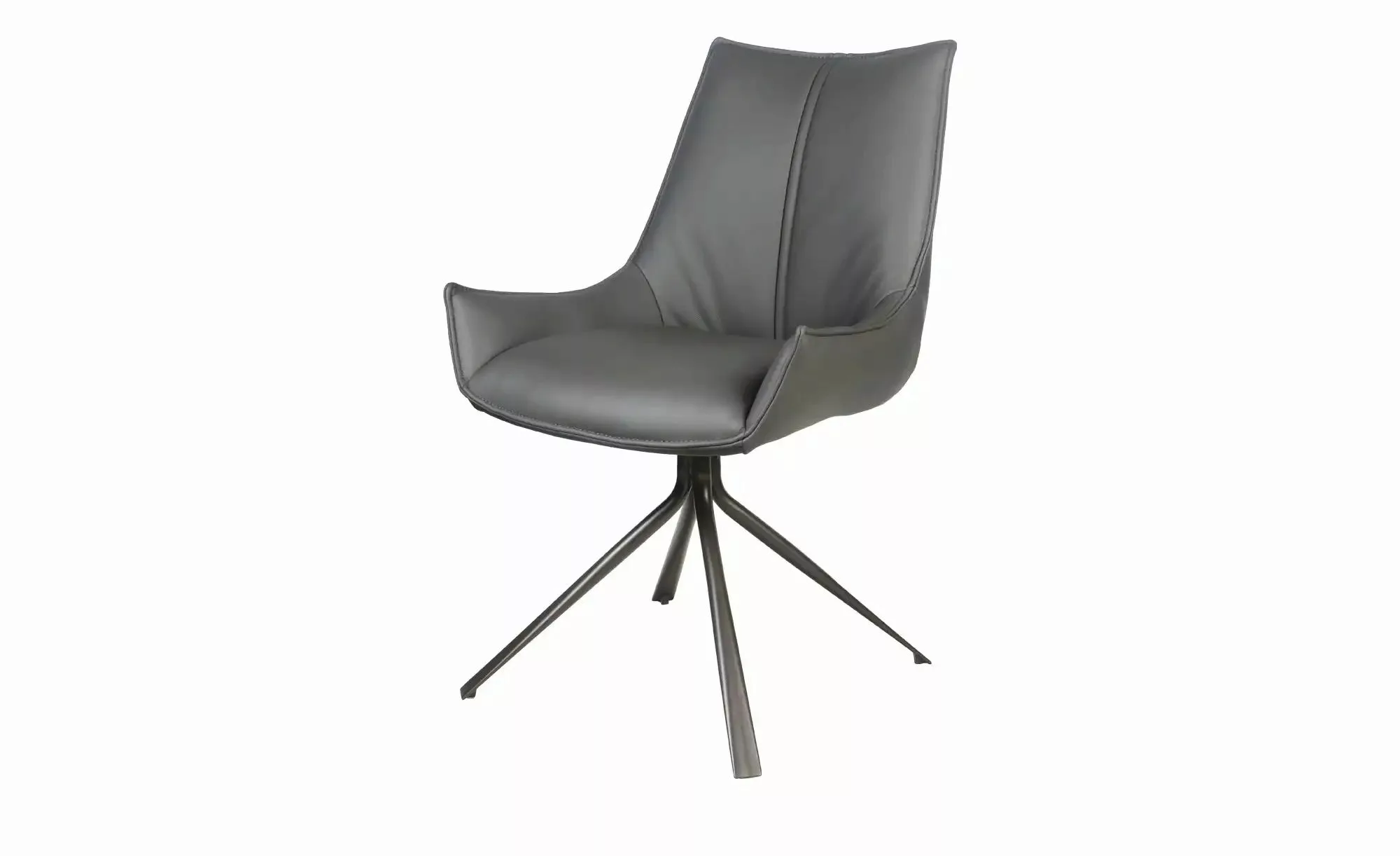 uno Esszimmerstuhl  Violetta ¦ grau ¦ Maße (cm): B: 57 H: 89 T: 64.0 Stühle günstig online kaufen