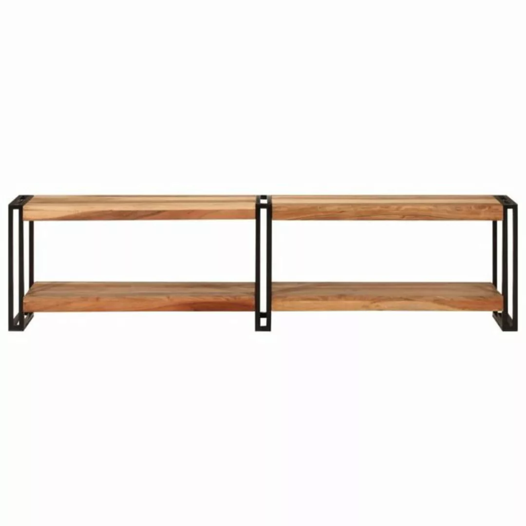 furnicato TV-Schrank 160x30x40 cm Massivholz Akazie (1-St) günstig online kaufen