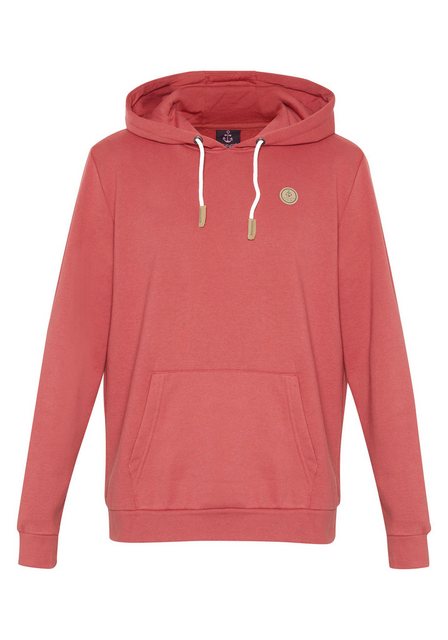 NAVIGATOR Kapuzensweatshirt mit Logo Badge günstig online kaufen