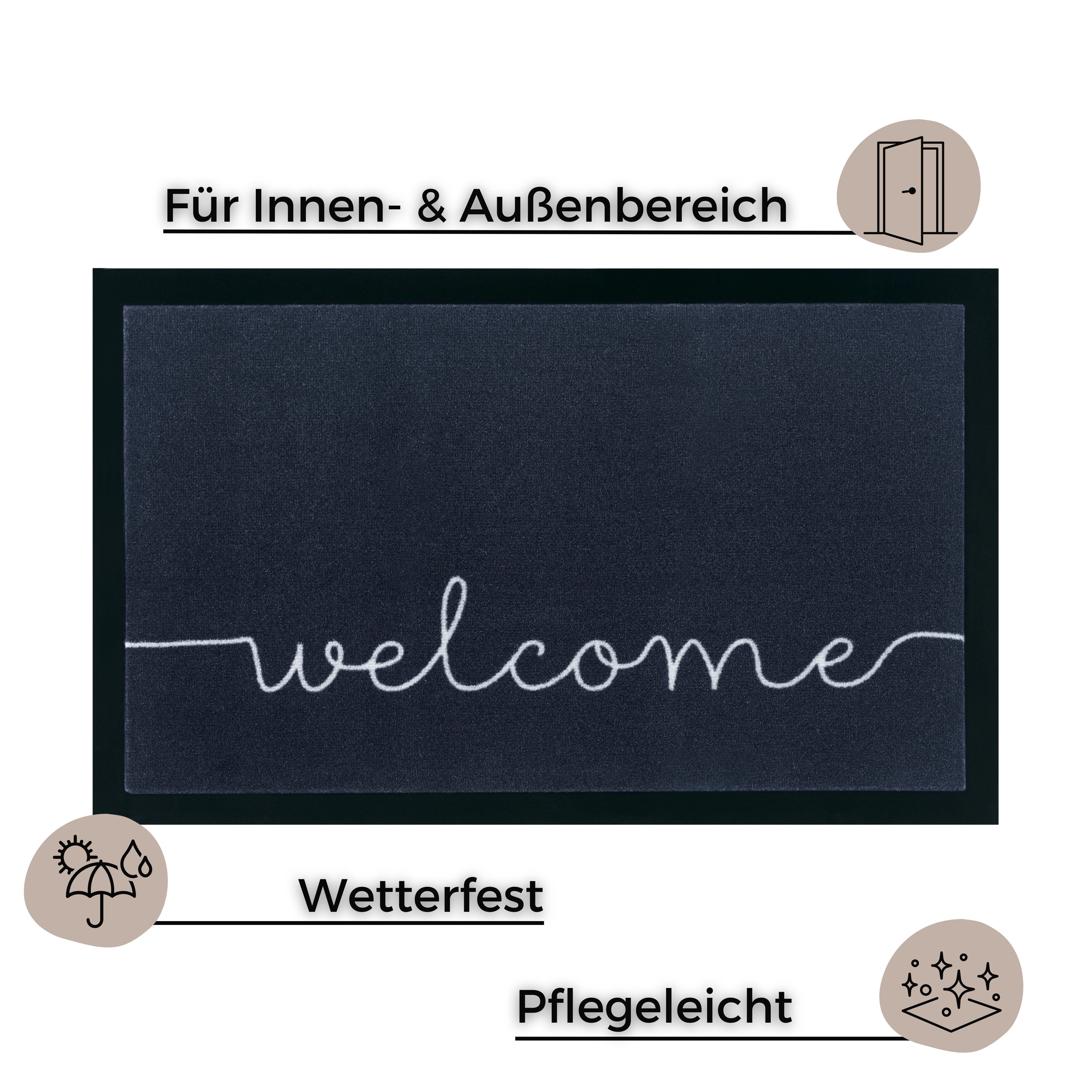 HANSE Home Fußmatte Cozy Welcome, Türmatte, günstig online kaufen