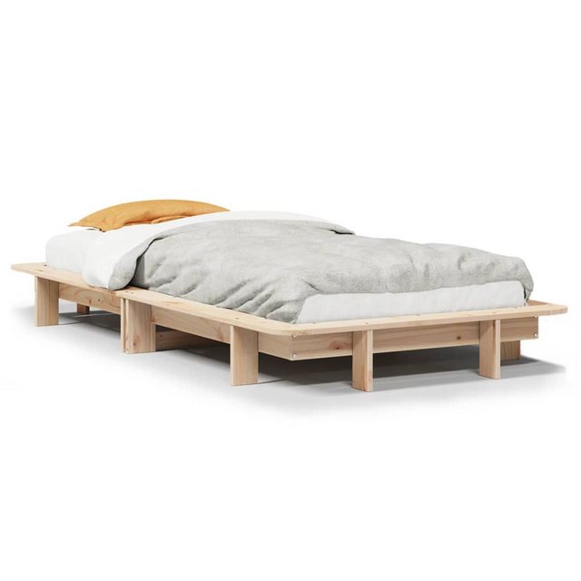 vidaXL Bett, Massivholzbett ohne Matratze 90x190 cm Kiefernholz günstig online kaufen