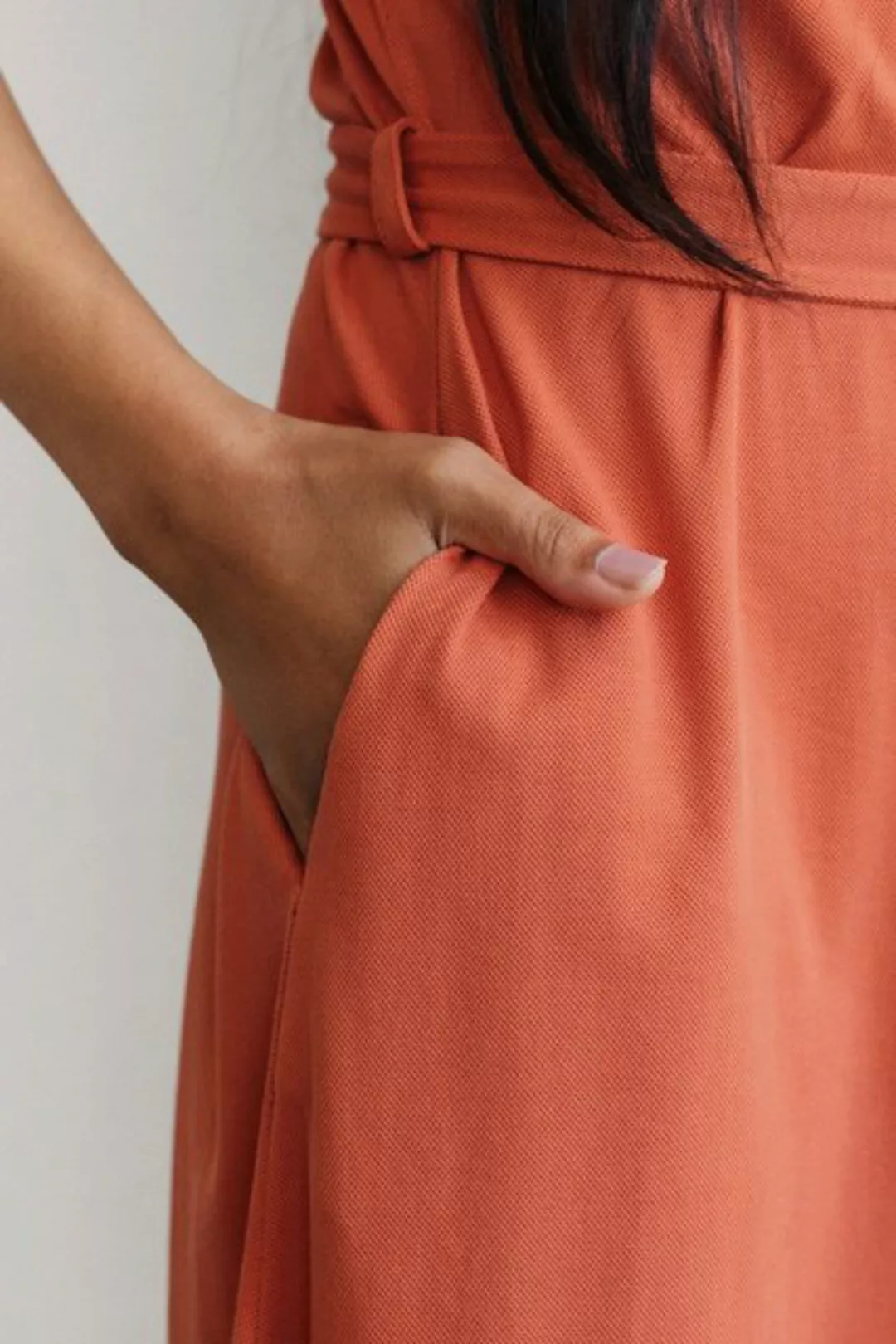 TWOTHIRDS Sommerkleid Drangey - Veganes Kleid aus recycelten Materialien günstig online kaufen