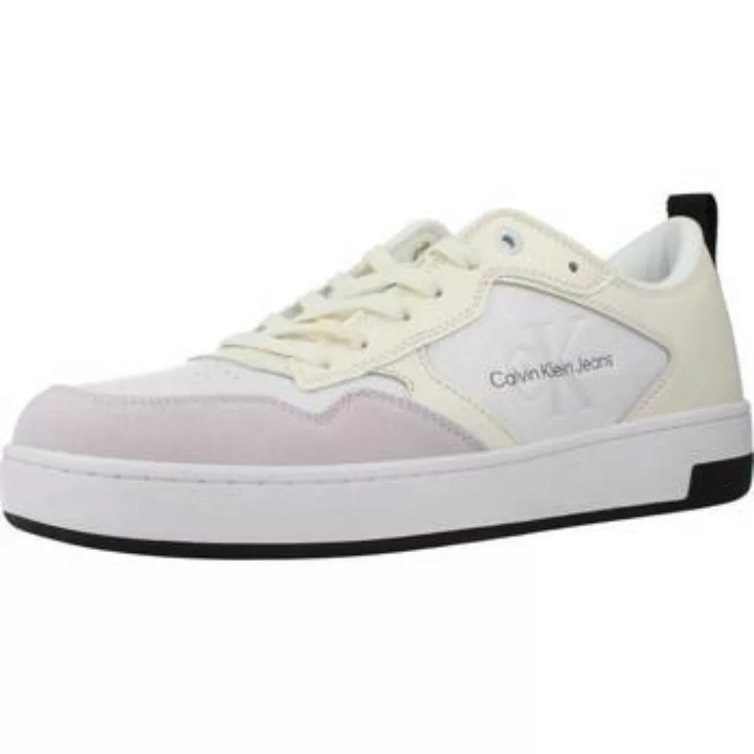 Calvin Klein Jeans  Sneaker CUPSOLE LOW LTH MONO günstig online kaufen