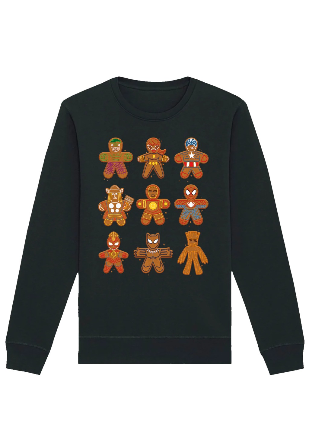 F4NT4STIC Sweatshirt "Marvel Universe Christmas Gingerbread Avengers", Prem günstig online kaufen