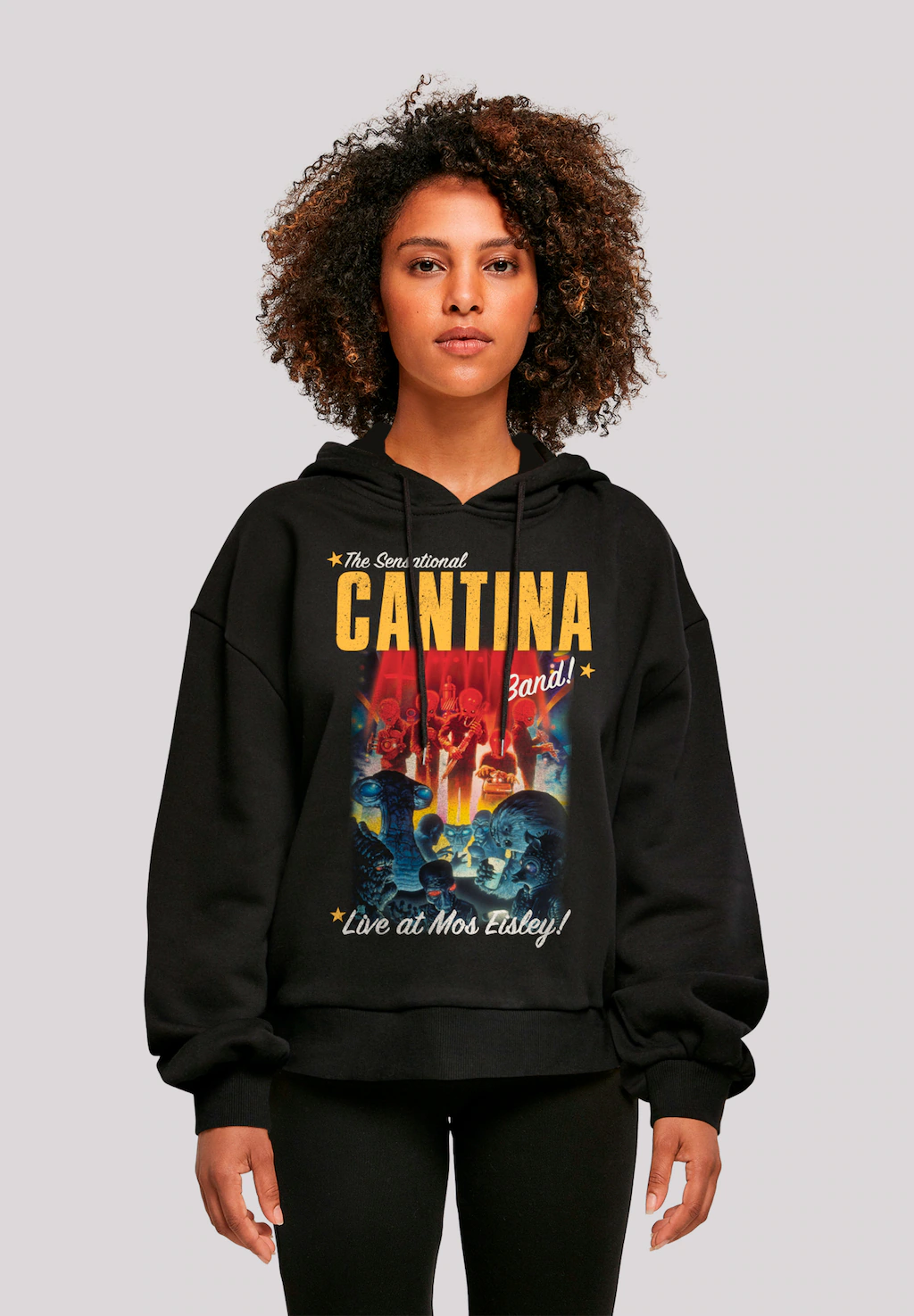 F4NT4STIC Sweatshirt "Star Wars Cantina Band", Premium Qualität günstig online kaufen