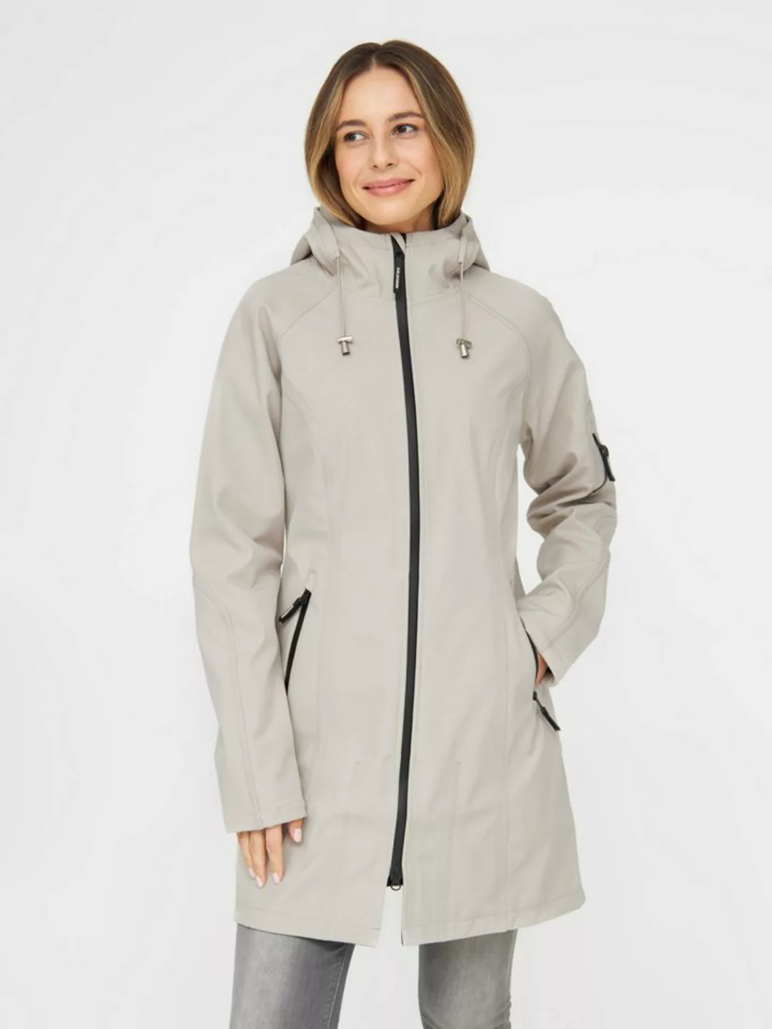 Ilse Jacobsen Softshelljacke RAIN37 Atmungsaktiv, Kapuze, wasserdicht, leic günstig online kaufen