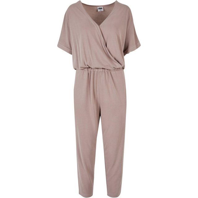 URBAN CLASSICS Jumpsuit Urban Classics Damen Ladies Modal Jumpsuit günstig online kaufen