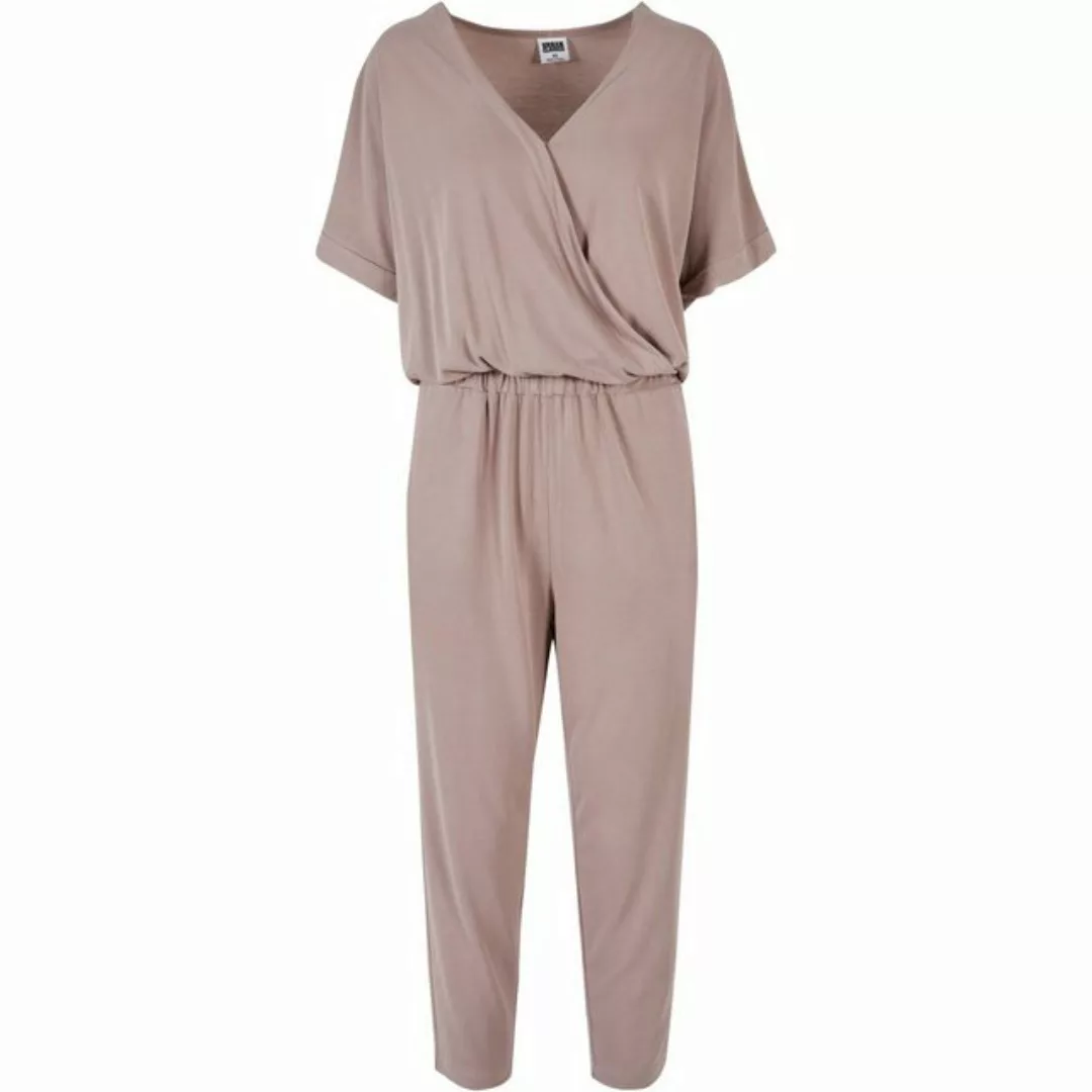 URBAN CLASSICS Jumpsuit Urban Classics Damen Ladies Modal Jumpsuit günstig online kaufen