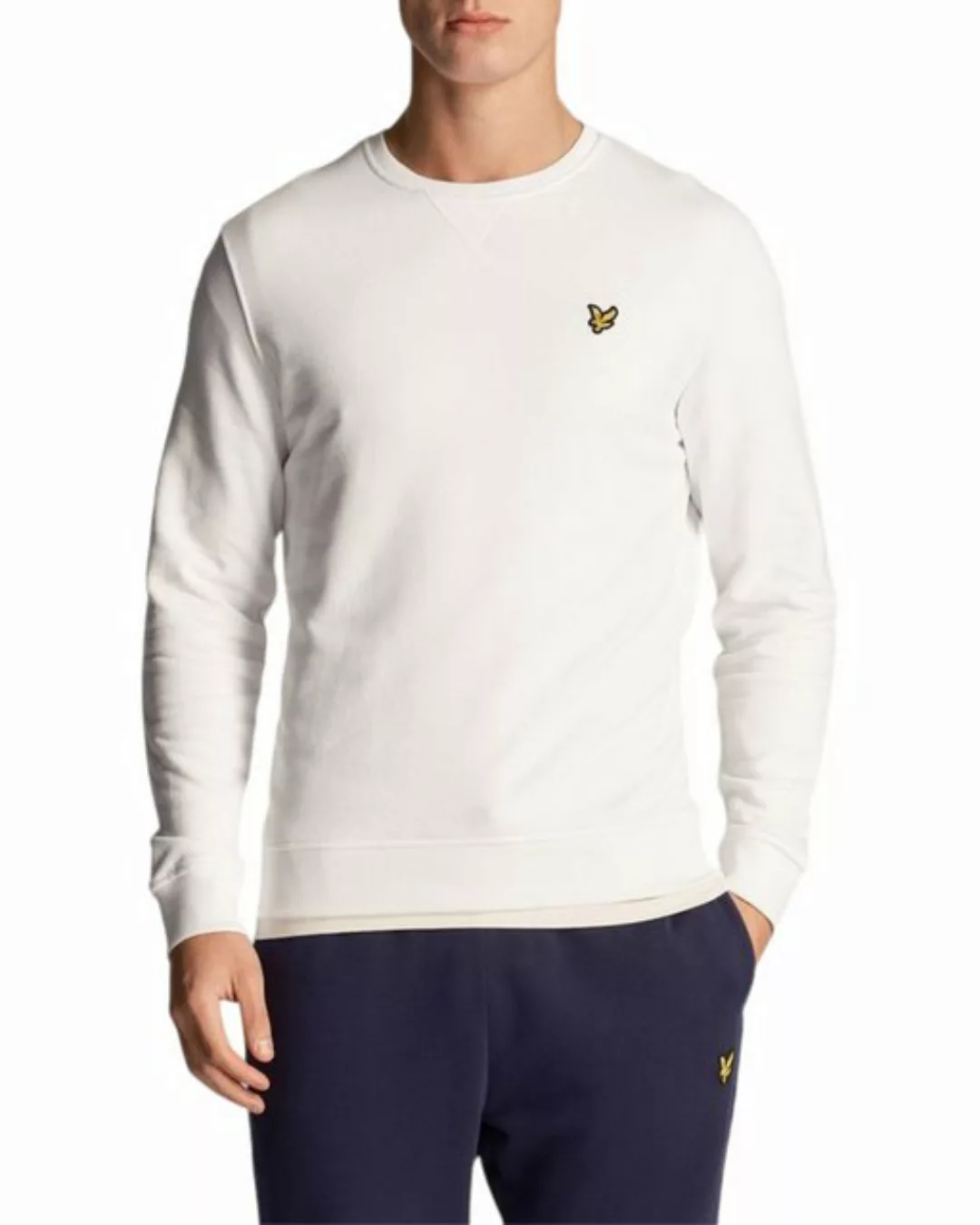 Lyle & Scott Sweatshirt Ohne Kapuze Aus 100% Baumwolle günstig online kaufen