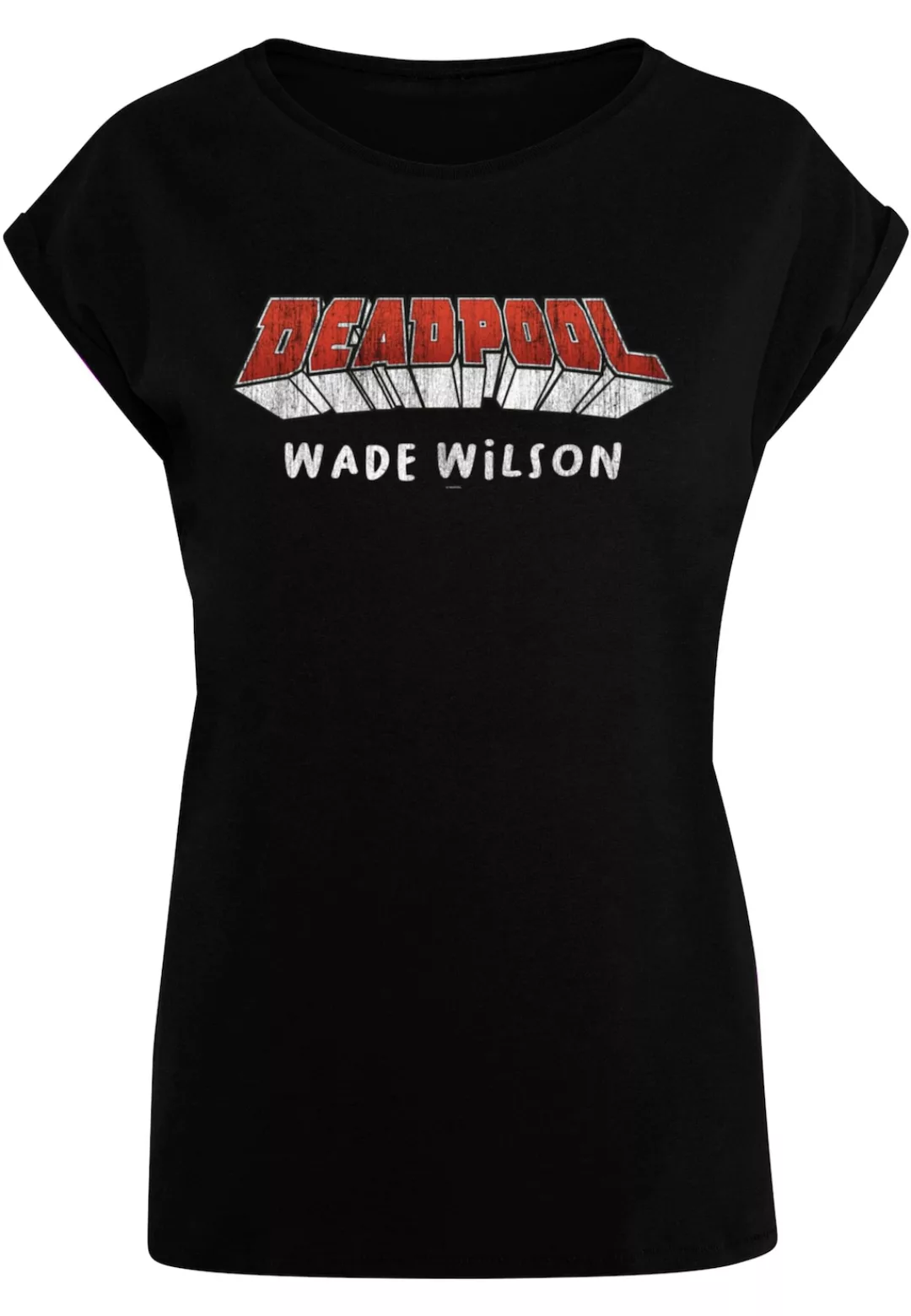 ABSOLUTE CULT T-Shirt "ABSOLUTE CULT Damen Ladies Deadpool - Aka Wade Wilso günstig online kaufen