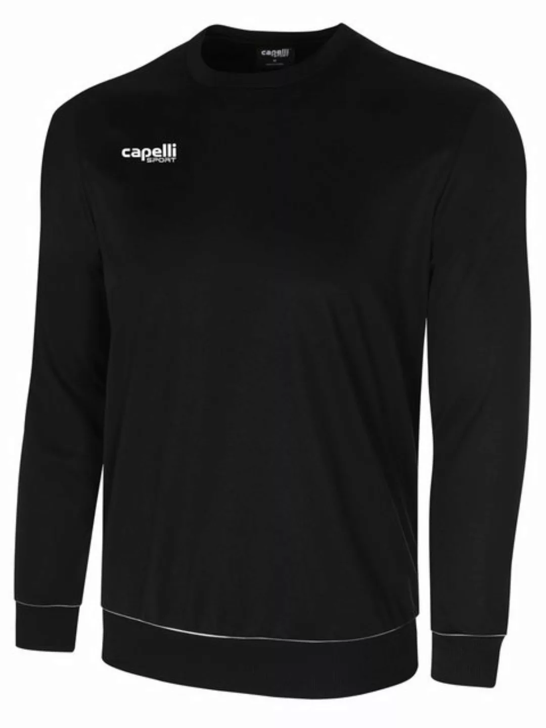 Capelli Sport Langarmshirt mit rundem Halsausschnitt günstig online kaufen