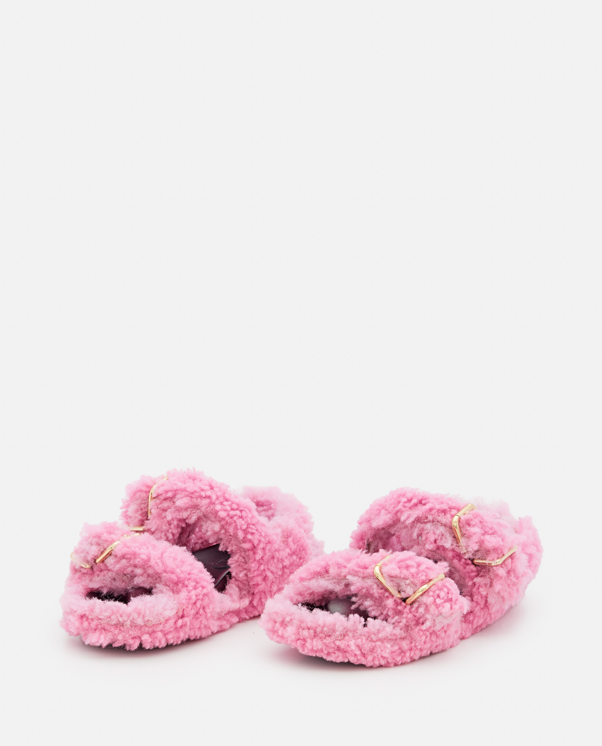 FUSSBETT 2 BUCKLES SHEARLING SANDALS günstig online kaufen