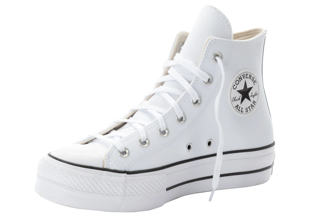 Converse Sneaker "CHUCK TAYLOR ALL STAR LEATHER PLATFORM" günstig online kaufen