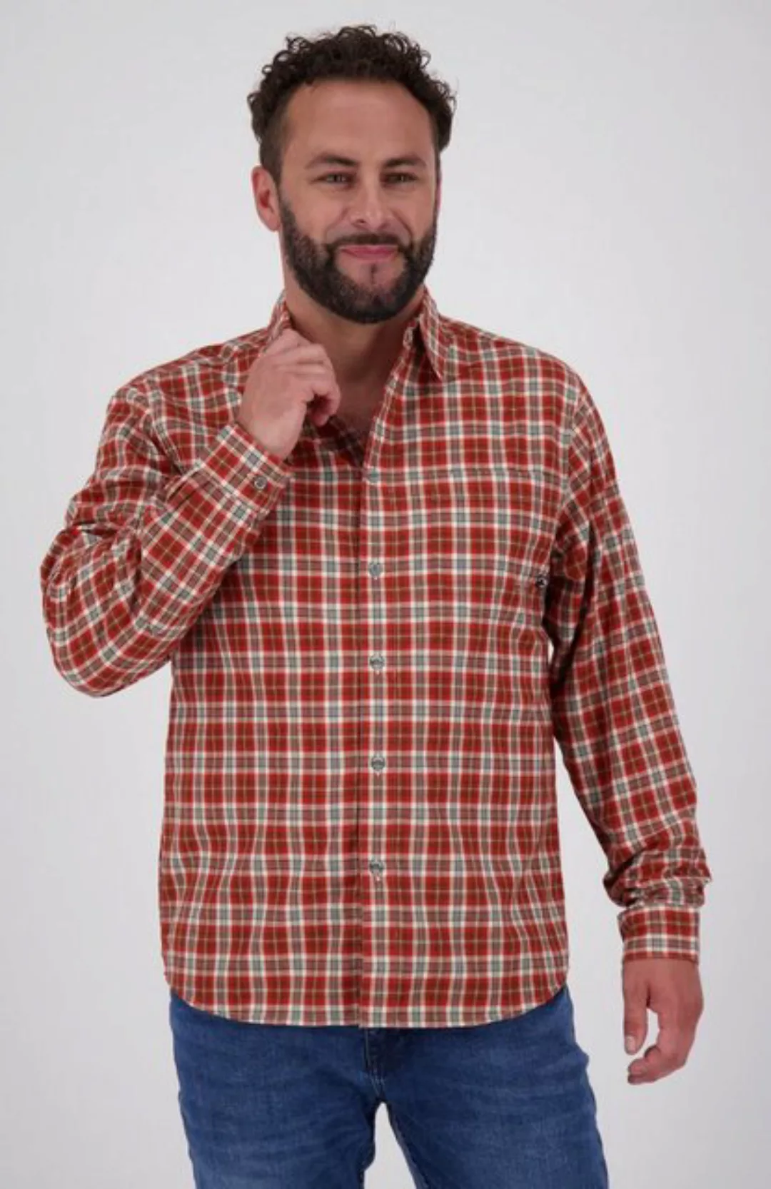 DEPROC Active Outdoorhemd DENVER CS MEN Outdoorhemd & Freizeithemd günstig online kaufen