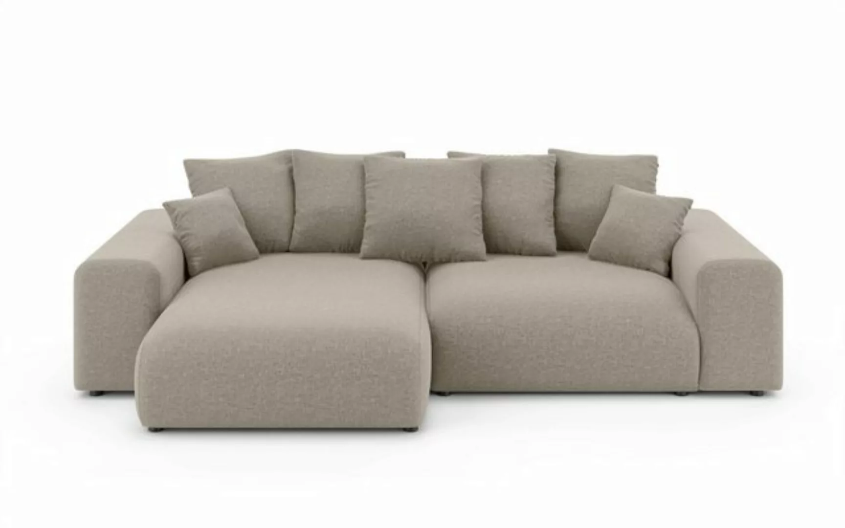 INOSIGN Ecksofa Ecksofa Lakeside mit Bettfunktion und Bettkasten, B/T/H 257 günstig online kaufen