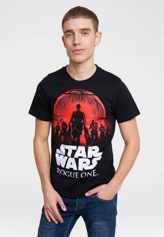 LOGOSHIRT T-Shirt Star Wars - Rogue One mit Star Wars-Frontdruck günstig online kaufen