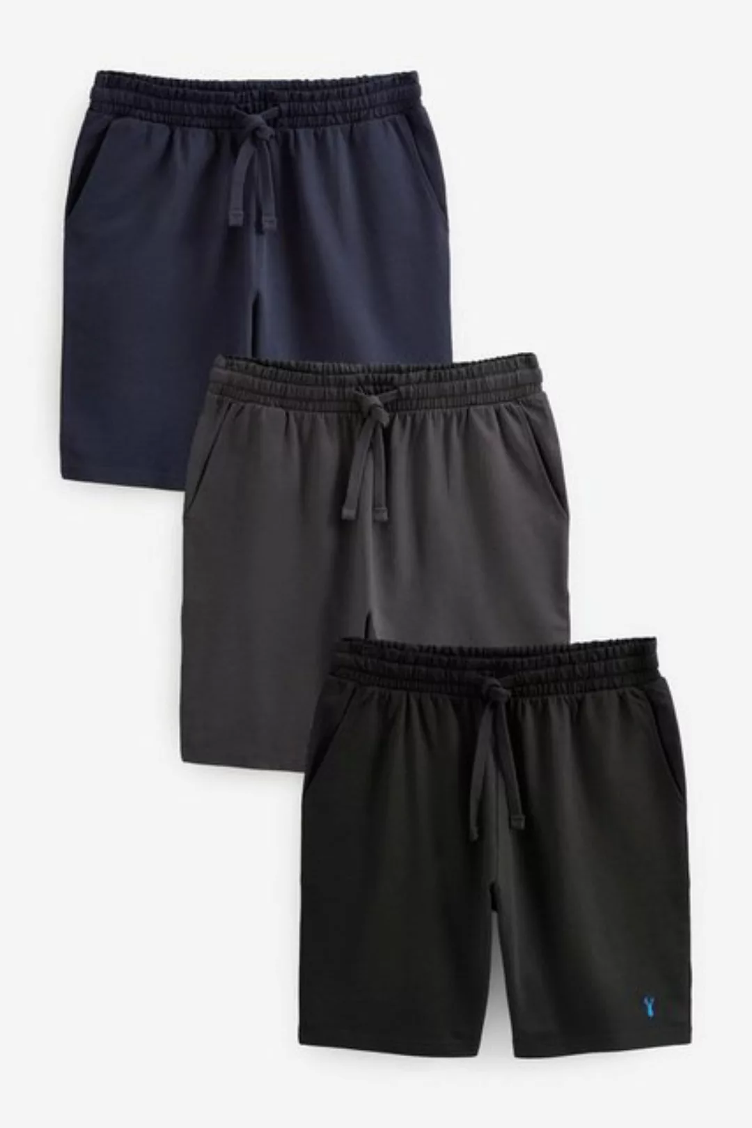 Next Schlafshorts Leichte Shorts, 3er-Pack (3-tlg) günstig online kaufen