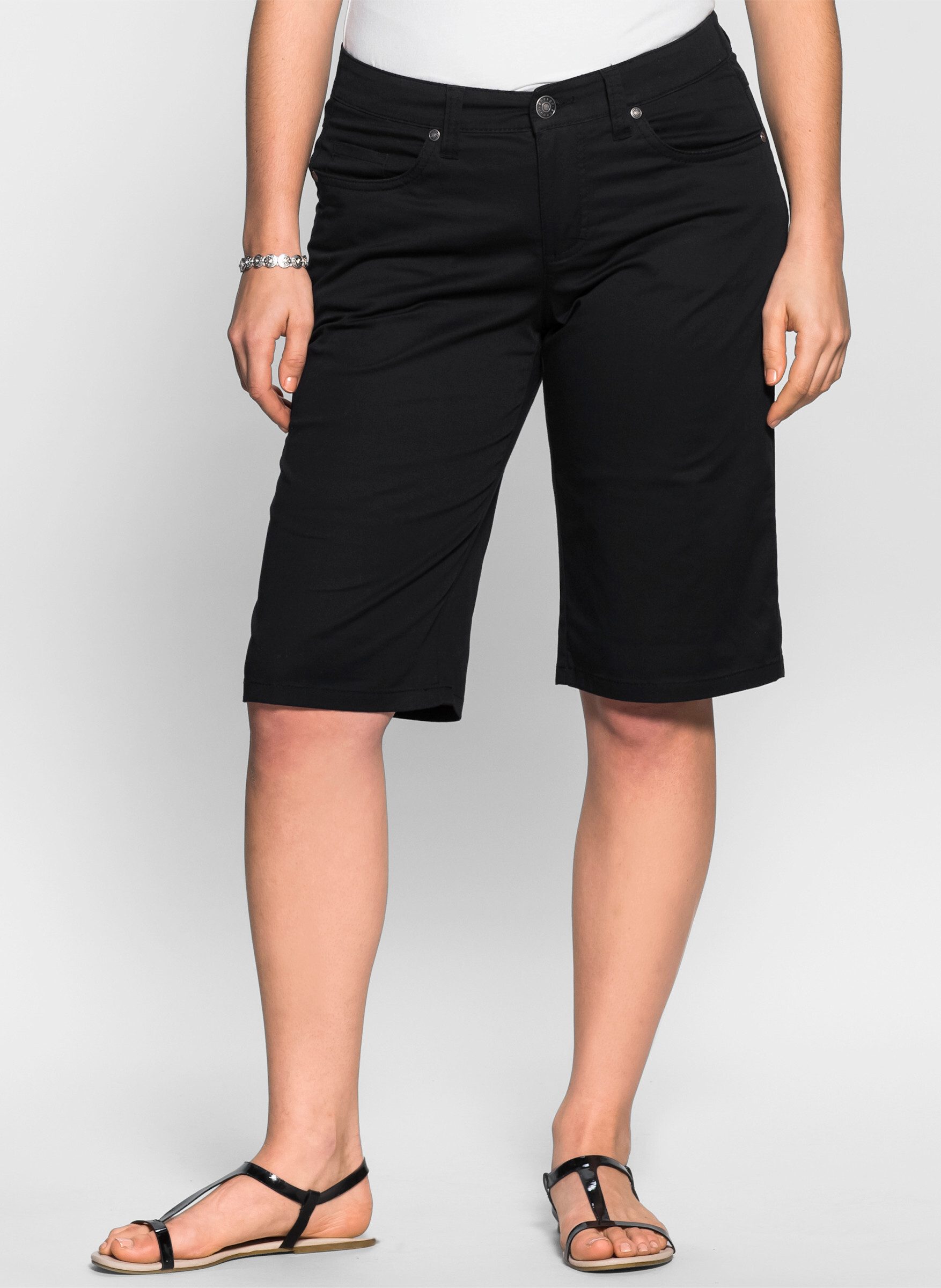 Sheego Shorts Bermudas günstig online kaufen