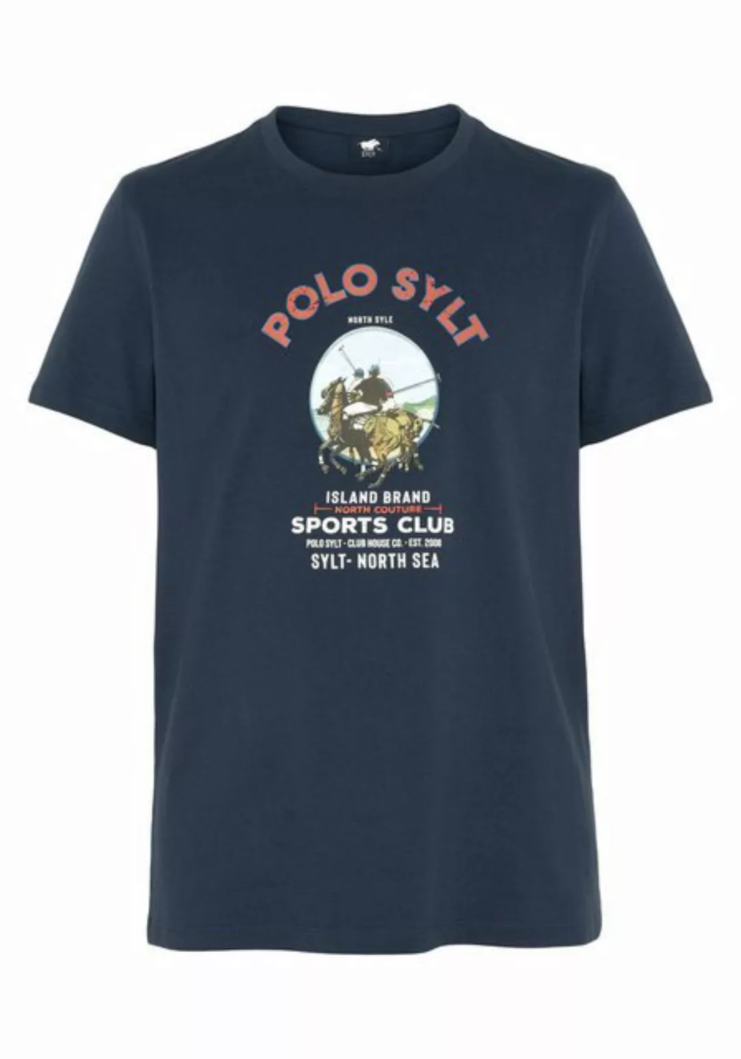Polo Sylt Print-Shirt mit Polosport-Print günstig online kaufen