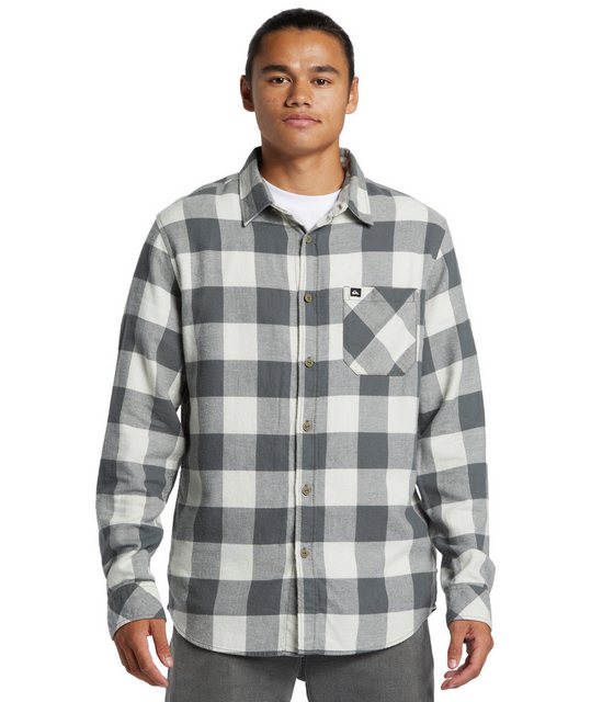 Quiksilver Langarmhemd BUFFALO CLASHORT SLEEVEIC FLANNEL günstig online kaufen