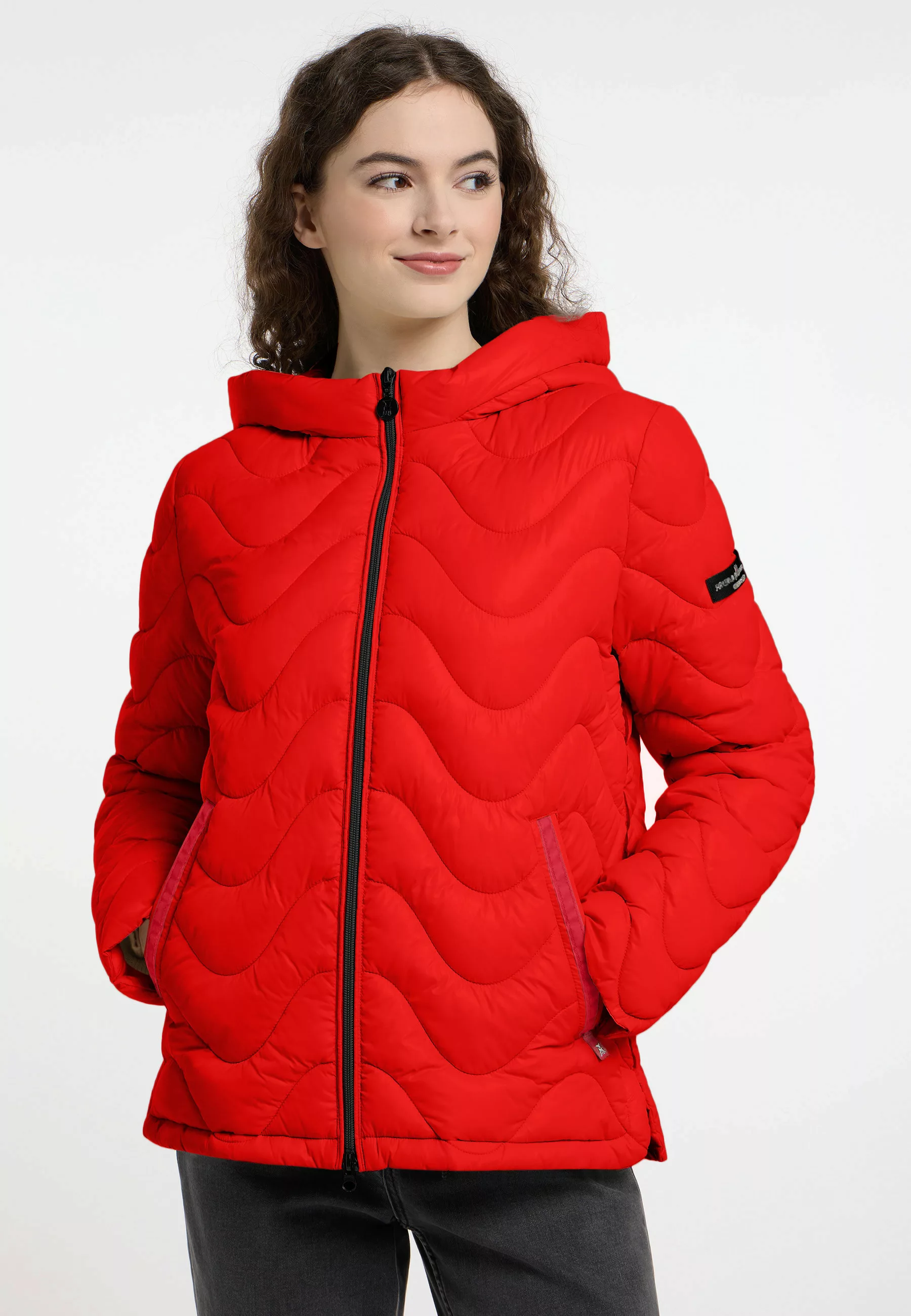 Frieda & Freddies Outdoorjacke "Thermolite Jacket / Ania", mit dezenten Far günstig online kaufen