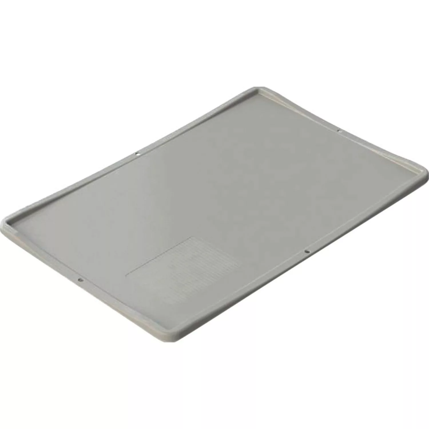 Eurobox-System Deckel für Box 60 x 40 cm Grau günstig online kaufen