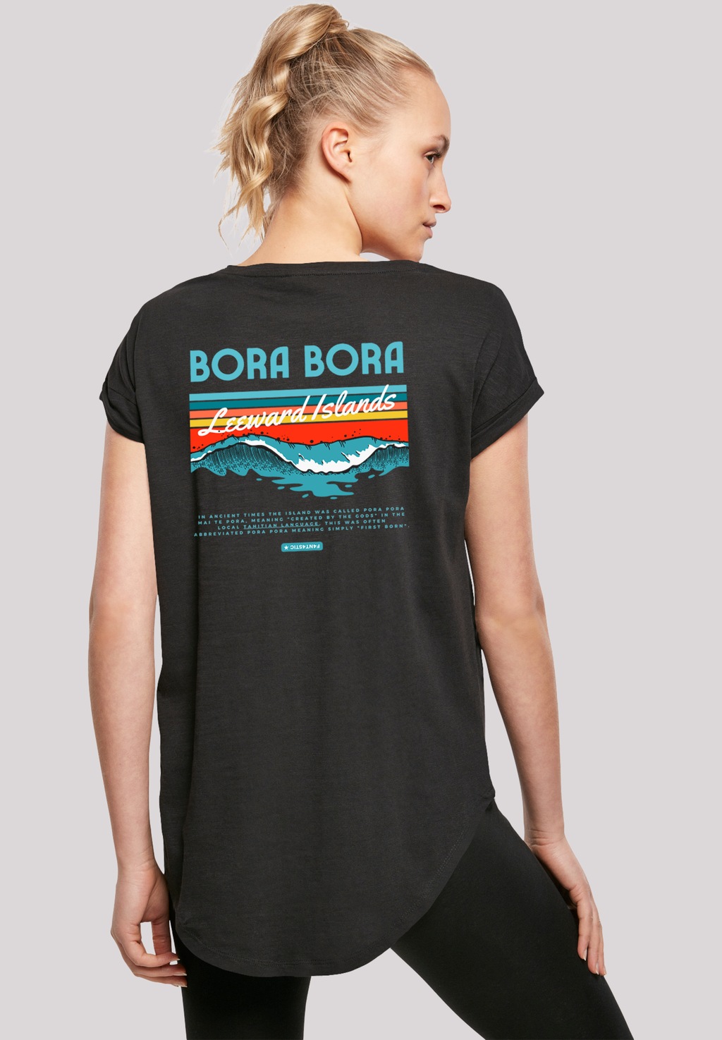 F4NT4STIC T-Shirt "Bora Bora Leewards Island", Premium Qualität günstig online kaufen