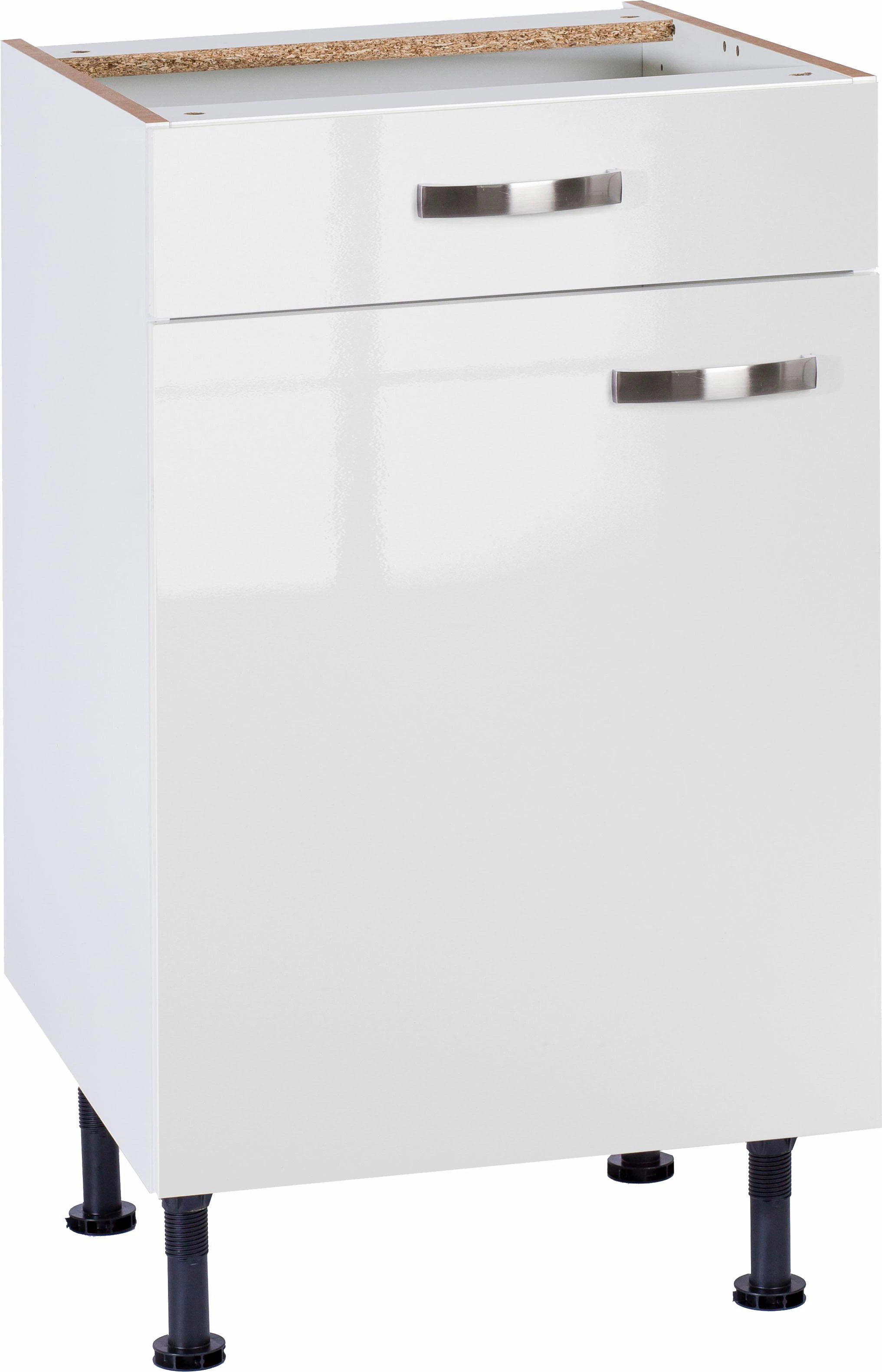 KOCHSTATION Unterschrank "KS-Cara", Breite 50 cm, mit Vollauszug und Soft-C günstig online kaufen