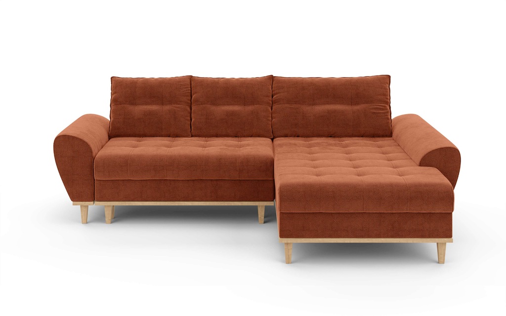 Home affaire Ecksofa "Ahrdorf mit Bettfunktion und Bettkasten, Maße: B/H/T günstig online kaufen