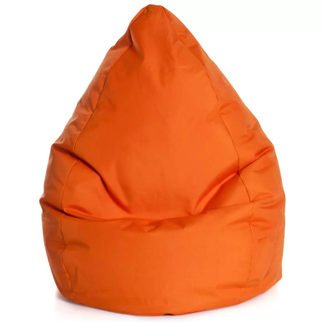 Sitzkissen in Orange Waschbar günstig online kaufen
