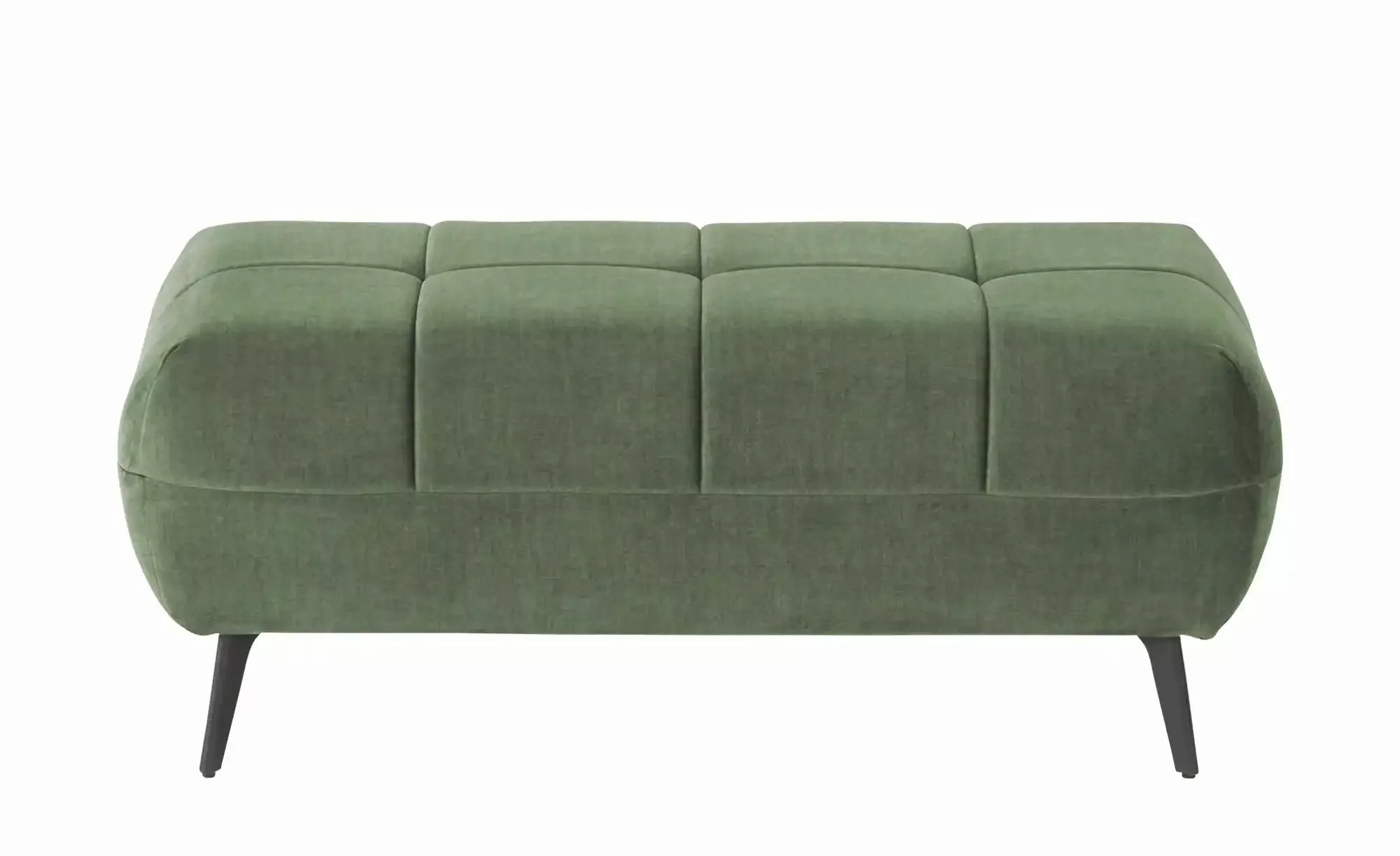bobb Hocker   Carly ¦ grün ¦ Maße (cm): B: 118 H: 47 T: 73.0 Polstermöbel > günstig online kaufen